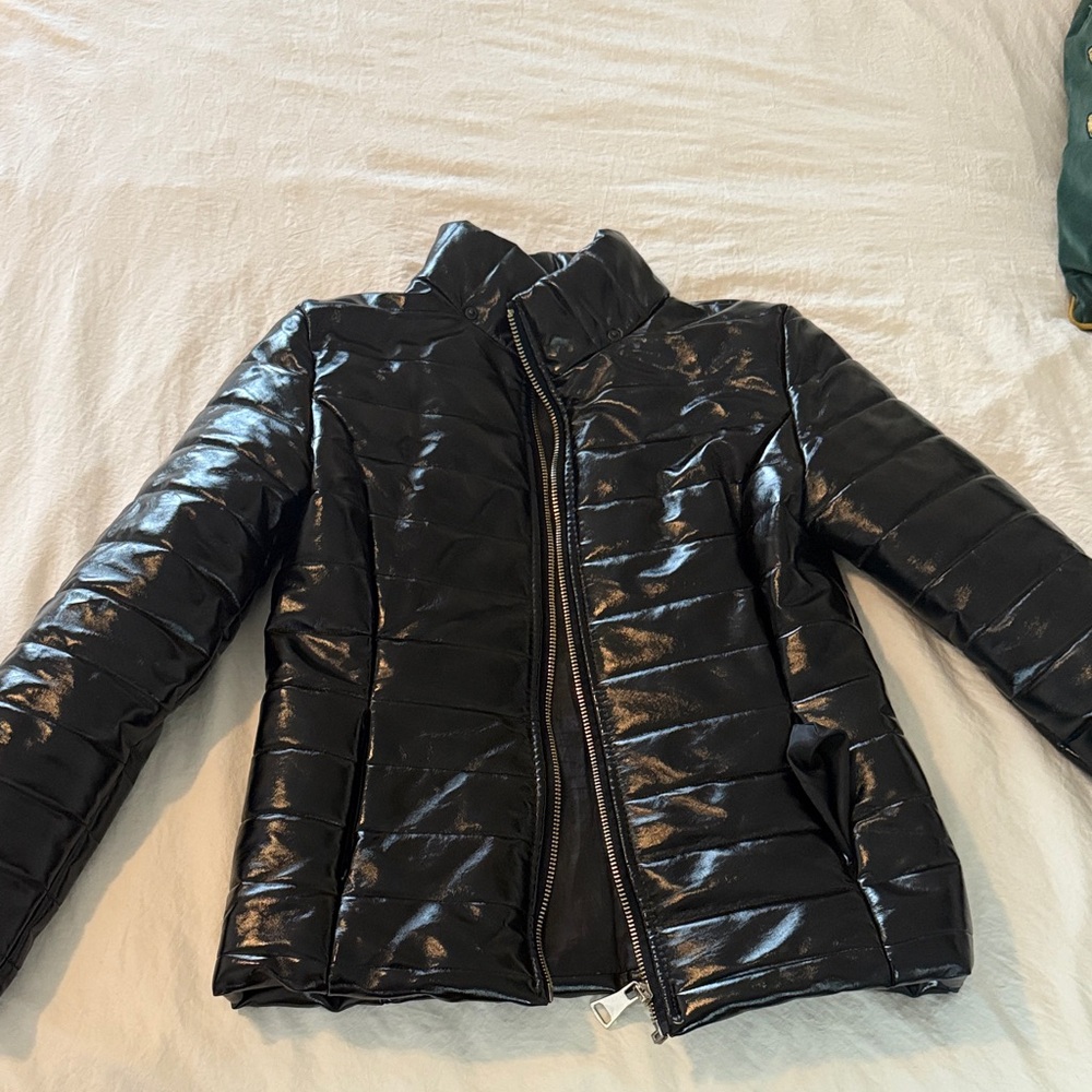 Black Quilted Women's Jacket
